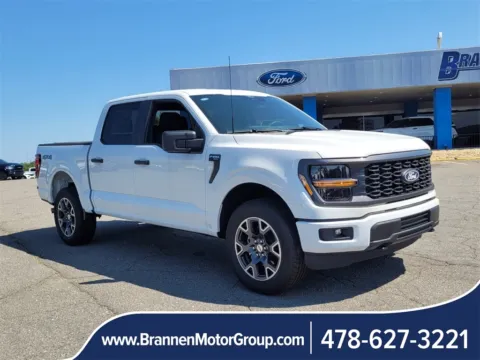 White 2025 Ford F-150 STX for sale in Unadilla, GA