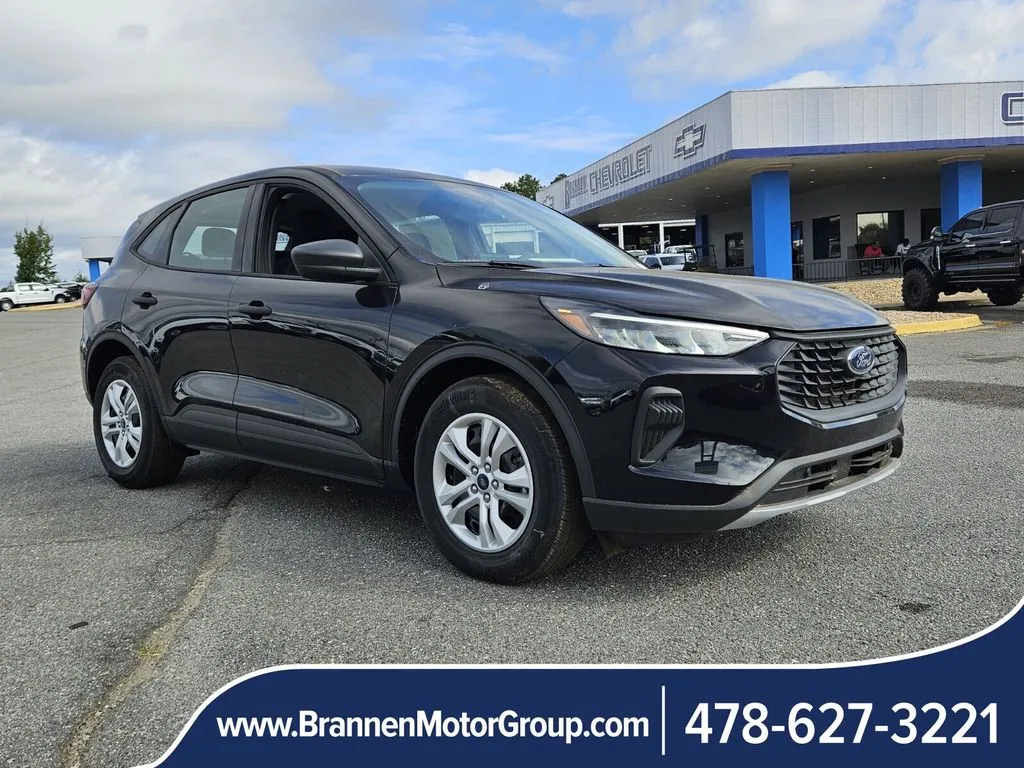 Black 2024 Ford Escape for sale in Unadilla, GA