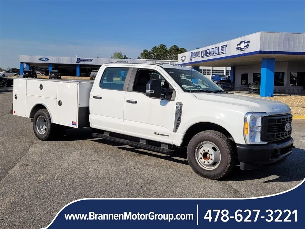 White 2023 Ford F-350SD XL for sale in Unadilla, GA