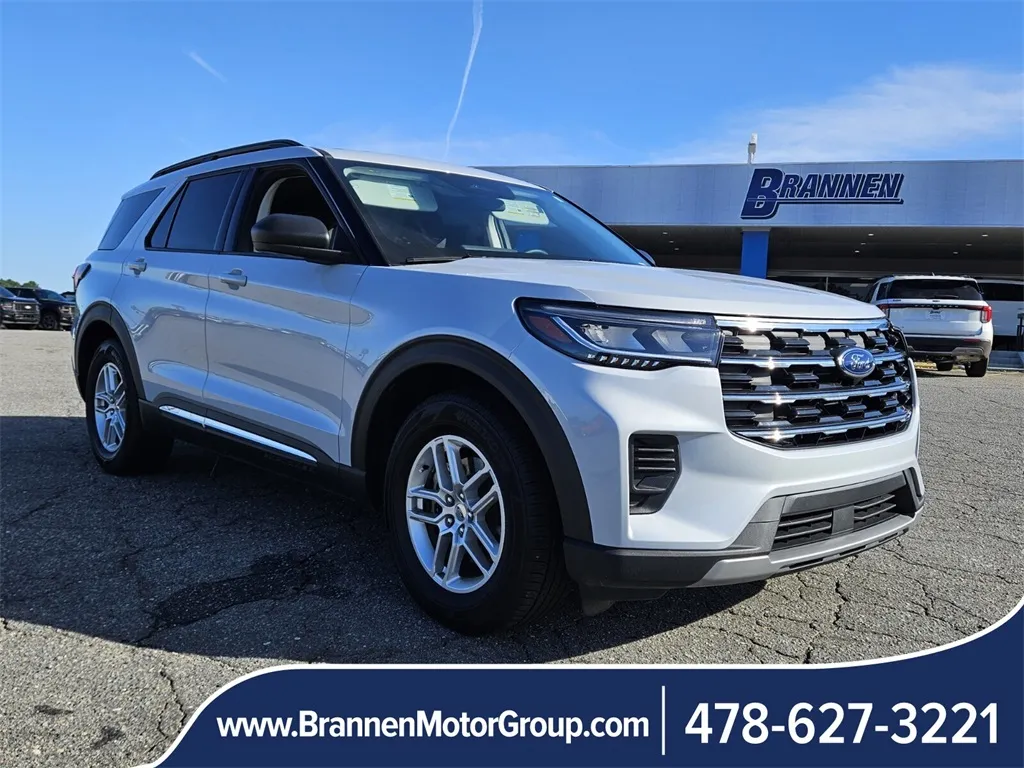 White 2025 Ford Explorer Active for sale in Unadilla, GA