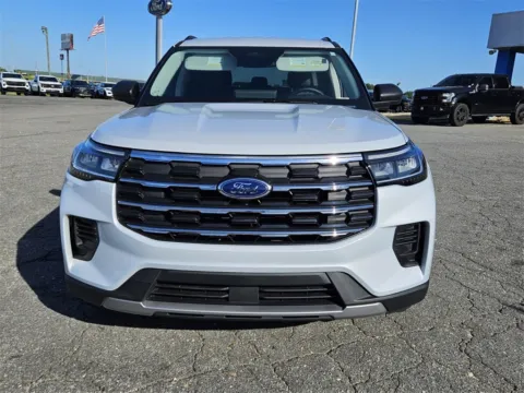 Photos of 2025 Ford Explorer Active for sale in Unadilla, GA at Brannen Motor Company
