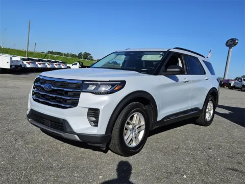 Another view of 2025 Ford Explorer Active for sale in Unadilla, GA at Brannen Motor Company