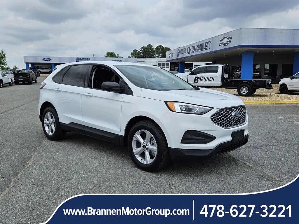 White 2024 Ford Edge SE for sale in Unadilla, GA