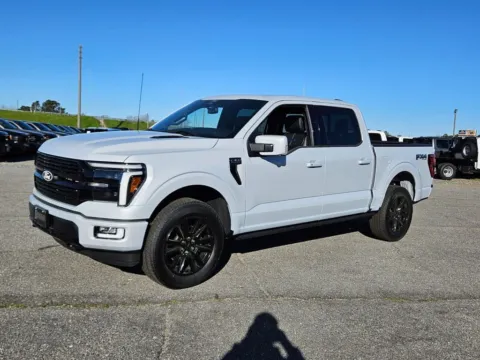 Another view of 2025 Ford F-150 Platinum for sale in Unadilla, GA at Brannen Motor Company
