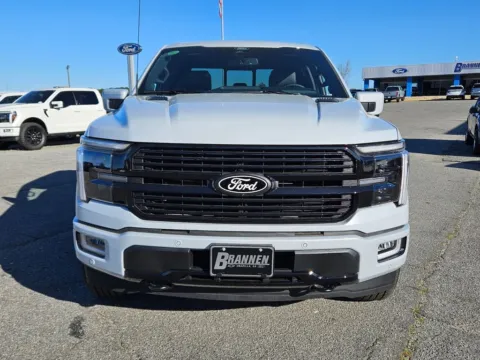 Photos of 2025 Ford F-150 Platinum for sale in Unadilla, GA at Brannen Motor Company