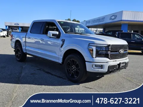 White 2025 Ford F-150 Platinum for sale in Unadilla, GA