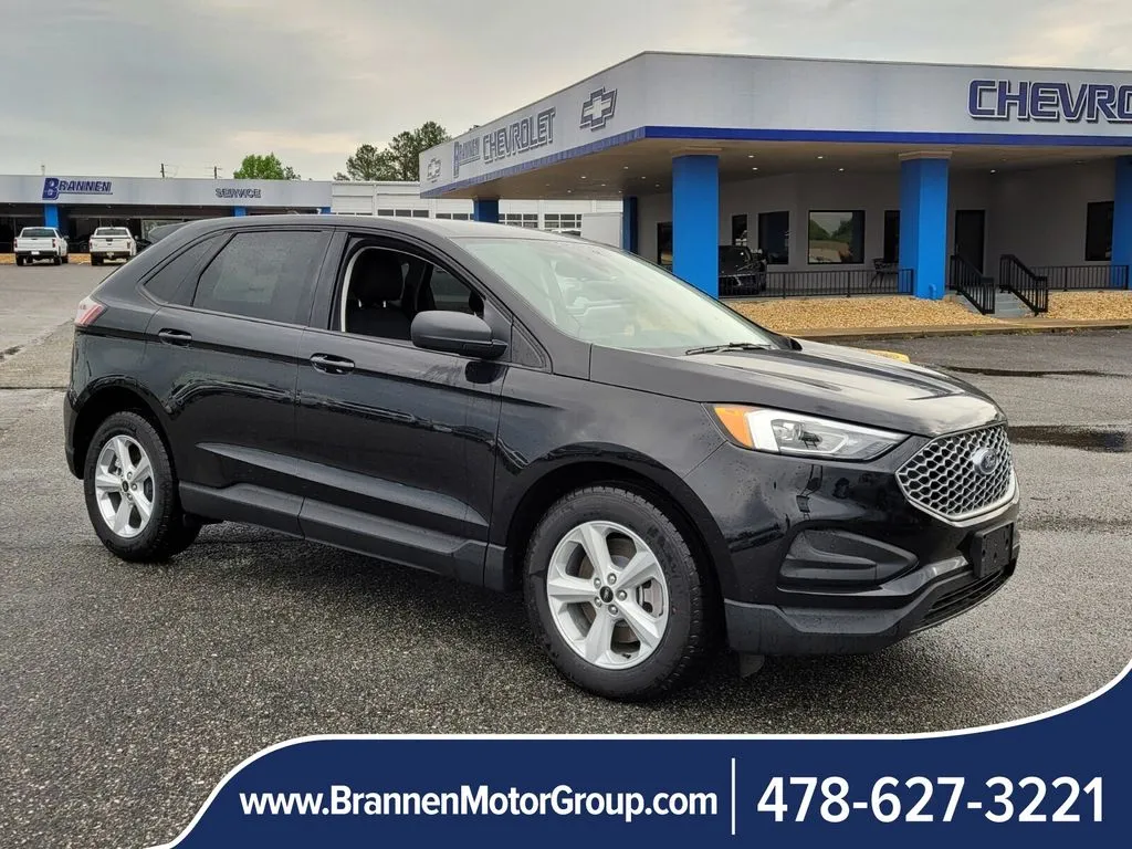 Black 2024 Ford Edge SE for sale in Unadilla, GA
