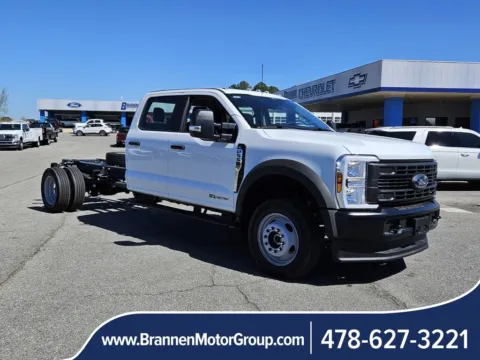 White 2025 Ford Super Duty F-550 DRW XL for sale in Unadilla, GA