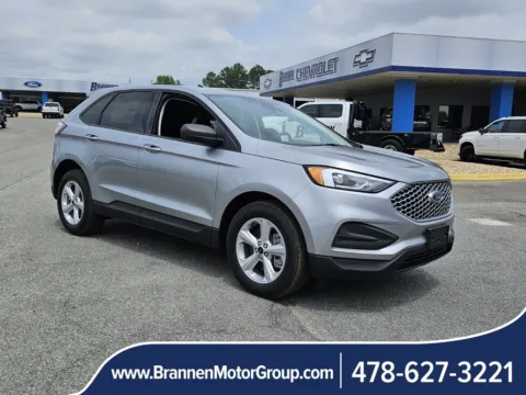 Silver 2024 Ford Edge SE for sale in Unadilla, GA