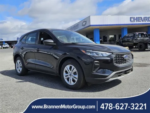 Black 2024 Ford Escape for sale in Unadilla, GA
