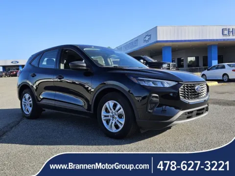 Black 2024 Ford Escape for sale in Unadilla, GA