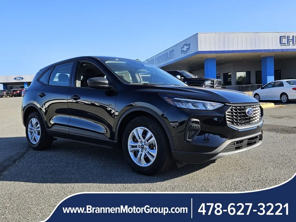 Black 2024 Ford Escape for sale in Unadilla, GA