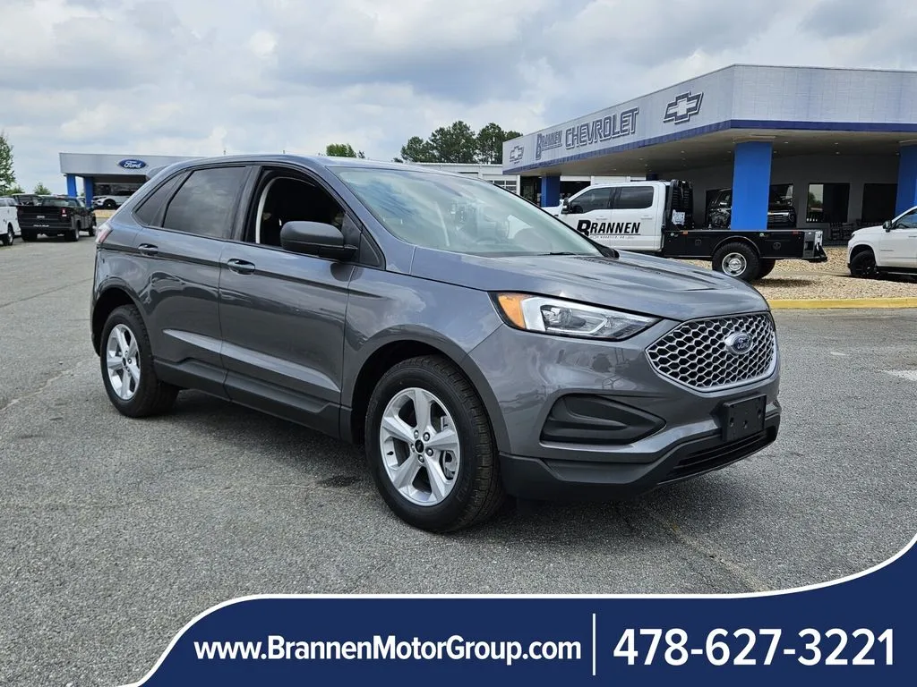 Gray 2024 Ford Edge SE for sale in Unadilla, GA