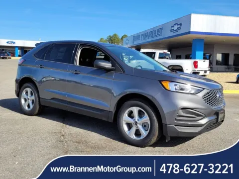Gray 2024 Ford Edge SE for sale in Unadilla, GA