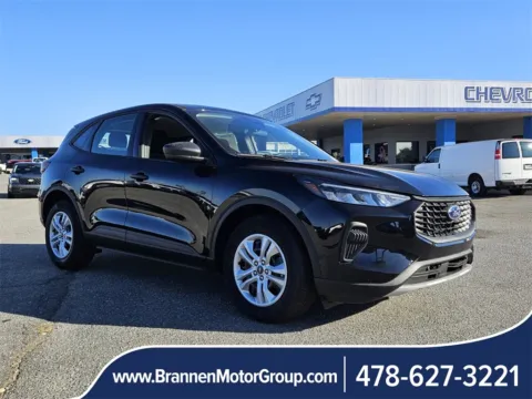 Black 2024 Ford Escape for sale in Unadilla, GA