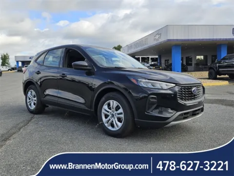 Black 2024 Ford Escape for sale in Unadilla, GA