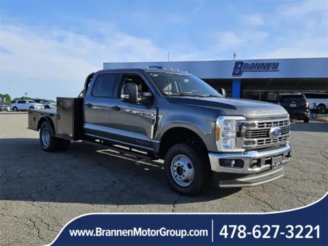 Gray 2024 Ford Super Duty F-350 DRW XLT for sale in Unadilla, GA