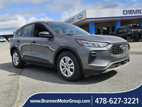 Gray 2024 Ford Escape for sale in Unadilla, GA