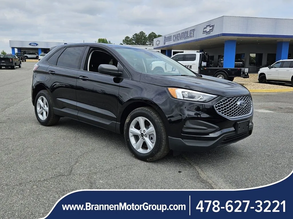 Black 2024 Ford Edge SE for sale in Unadilla, GA
