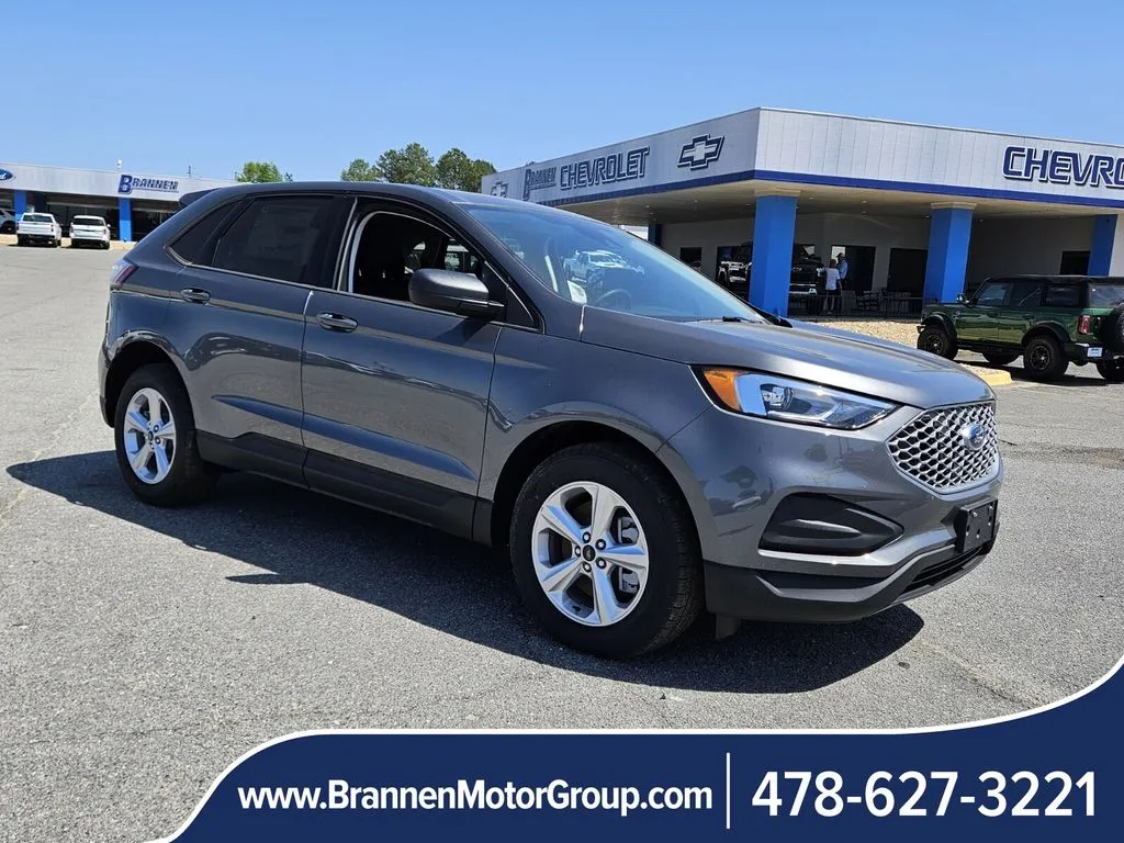 Gray 2024 Ford Edge SE for sale in Unadilla, GA