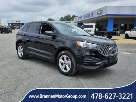 Black 2024 Ford Edge SE for sale in Unadilla, GA