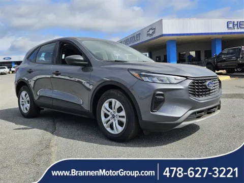 Gray 2024 Ford Escape for sale in Unadilla, GA