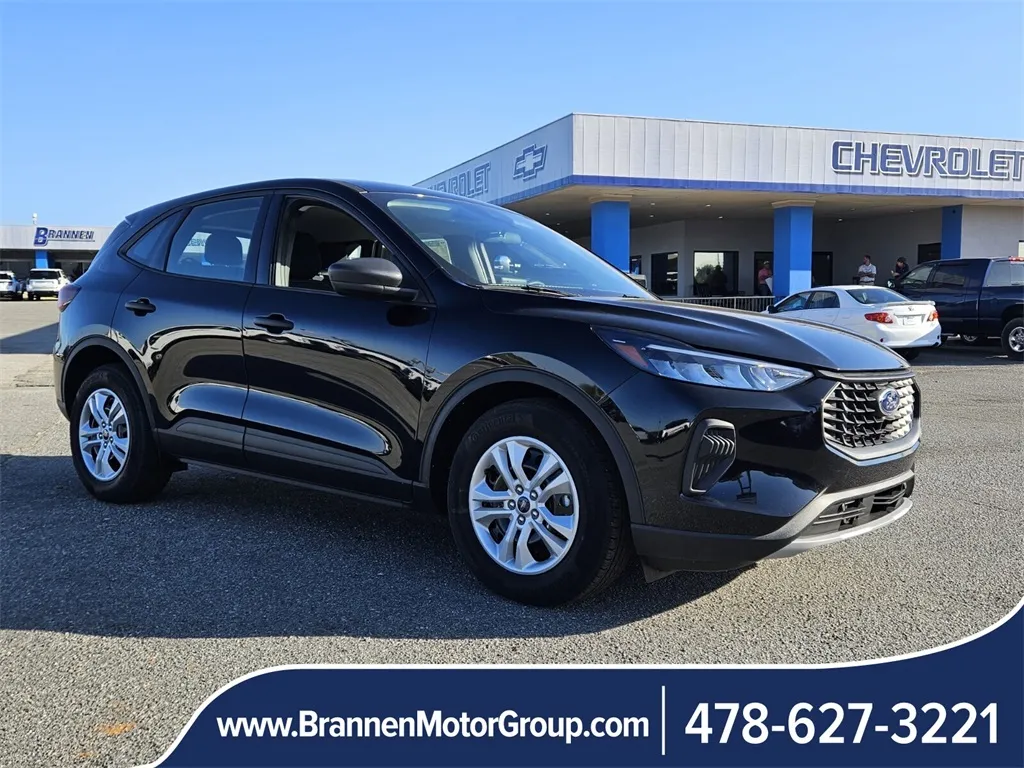 Black 2024 Ford Escape for sale in Unadilla, GA