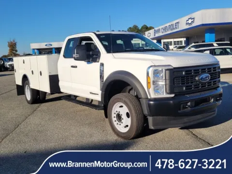 White 2024 Ford Super Duty F-550 DRW XL for sale in Unadilla, GA