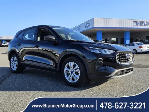 Black 2024 Ford Escape for sale in Unadilla, GA