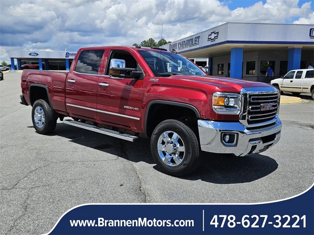 2018 GMC Sierra 2500HD SLT for sale in Unadilla, GA