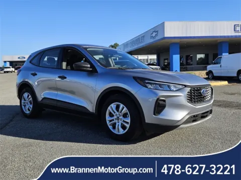 Silver 2024 Ford Escape for sale in Unadilla, GA