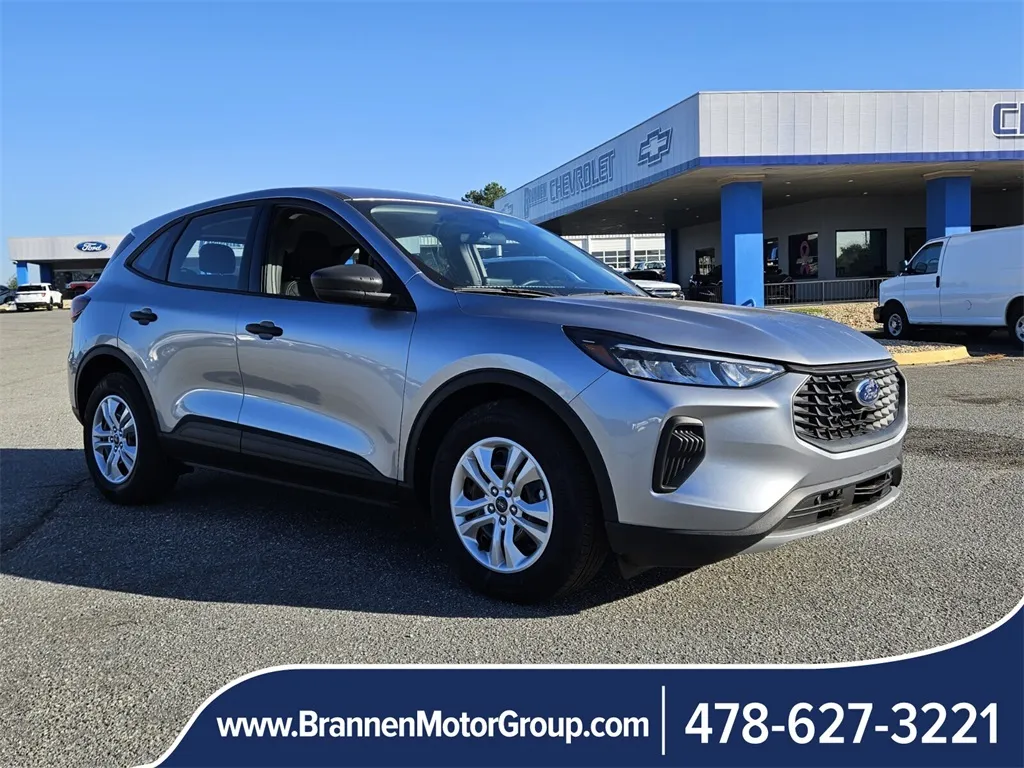 Silver 2024 Ford Escape for sale in Unadilla, GA