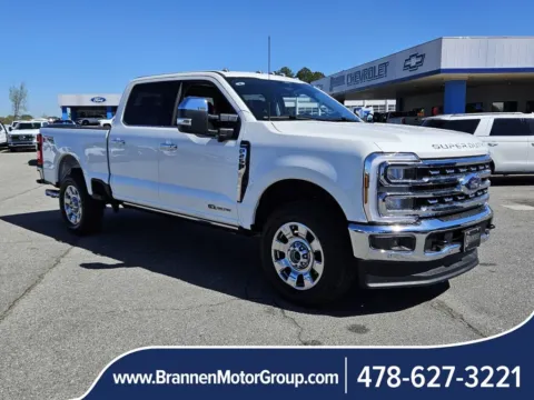 White 2025 Ford Super Duty F-250 SRW LARIAT for sale in Unadilla, GA