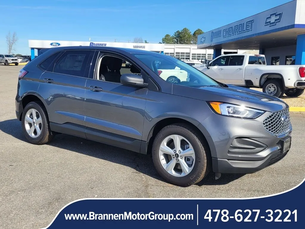 Gray 2024 Ford Edge SE for sale in Unadilla, GA
