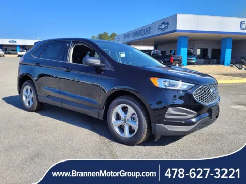 Black 2024 Ford Edge SE for sale in Unadilla, GA