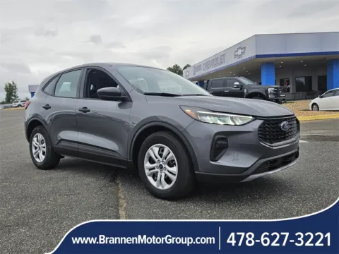 Gray 2024 Ford Escape for sale in Unadilla, GA