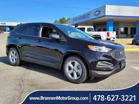 Black 2024 Ford Edge SE for sale in Unadilla, GA