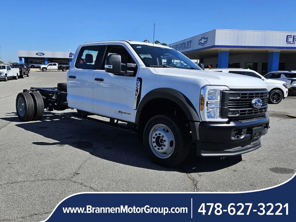 White 2025 Ford Super Duty F-550 DRW XL for sale in Unadilla, GA