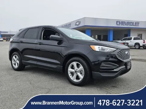 Black 2024 Ford Edge SE for sale in Unadilla, GA