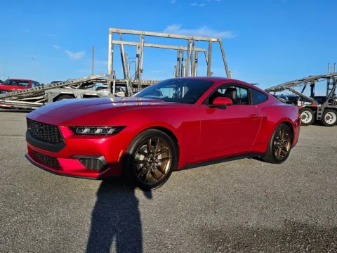 Another view of 2024 Ford Mustang EcoBoost Premium for sale in Unadilla, GA at Brannen Motor Company