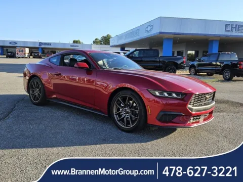 Red 2024 Ford Mustang EcoBoost Premium for sale in Unadilla, GA