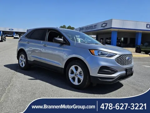 Silver 2024 Ford Edge SE for sale in Unadilla, GA