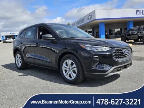 Black 2024 Ford Escape for sale in Unadilla, GA