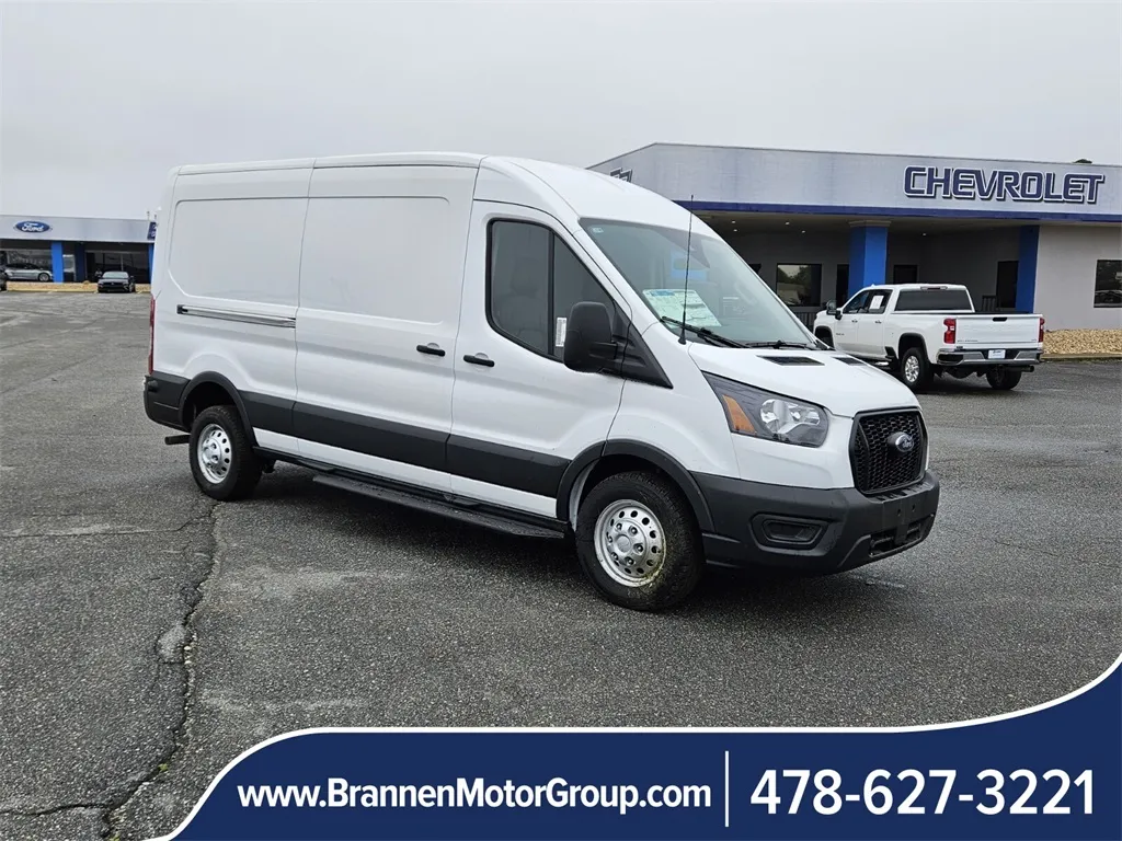White 2024 Ford Transit Cargo Van for sale in Unadilla, GA