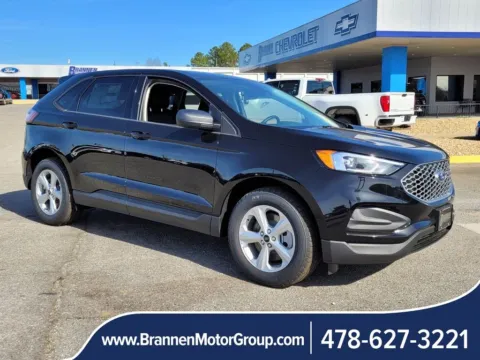 Black 2024 Ford Edge SE for sale in Unadilla, GA