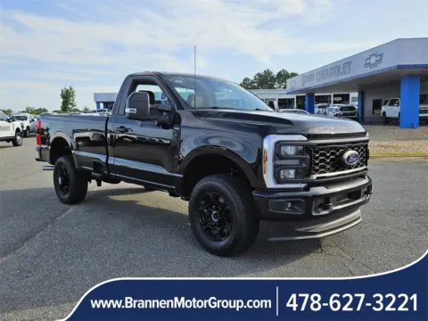 Black 2025 Ford Super Duty F-350 SRW XL for sale in Unadilla, GA