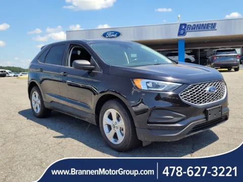 Black 2024 Ford Edge SE for sale in Unadilla, GA