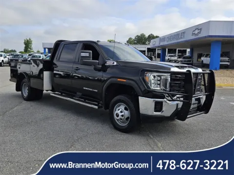 Black 2023 GMC Sierra 3500HD Pro for sale in Unadilla, GA