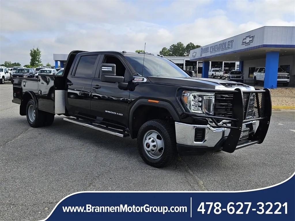 Black 2023 GMC Sierra 3500HD CC Pro for sale in Unadilla, GA