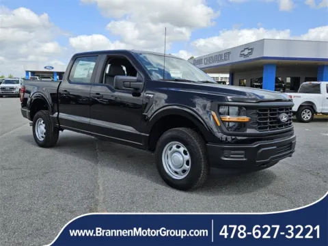 Black 2025 Ford F-150 XL for sale in Unadilla, GA